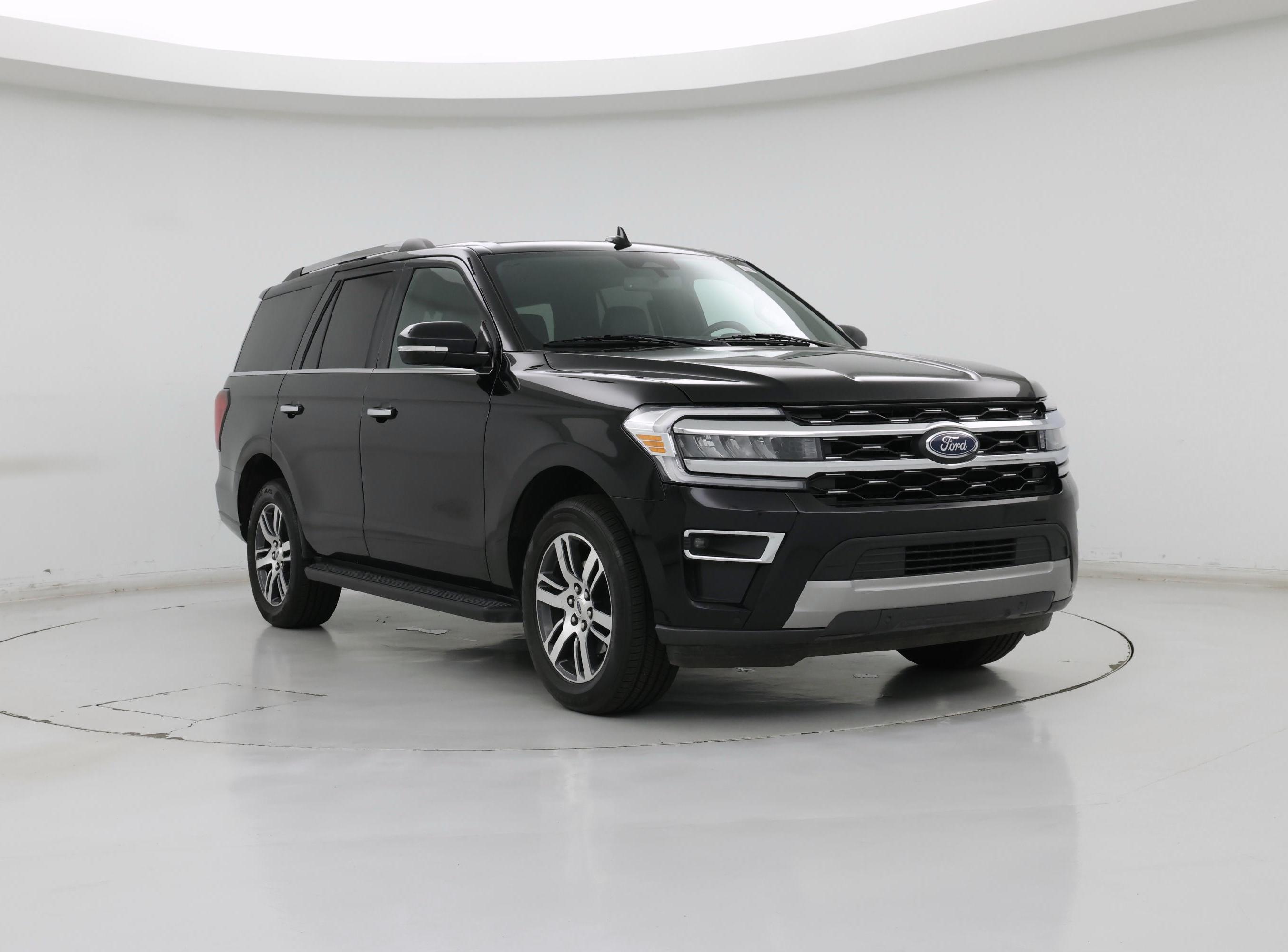 Black 2024 Ford Expedition SUV / Crossover 4X2 Automatic