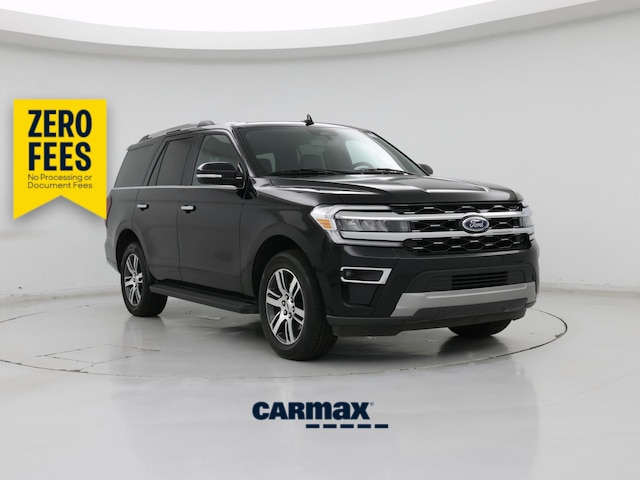 Black 2024 Ford Expedition SUV / Crossover 4X2 Automatic