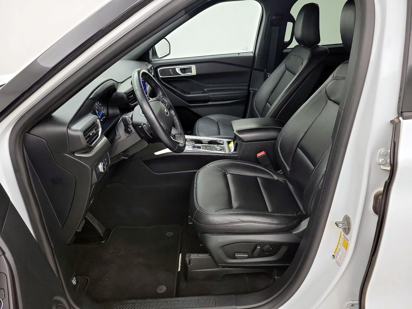 Power Seat(s) & Side Airbags