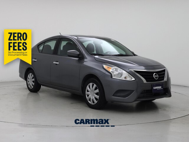 Gray 2017 Nissan Versa Sedan Front-Wheel Drive Automatic