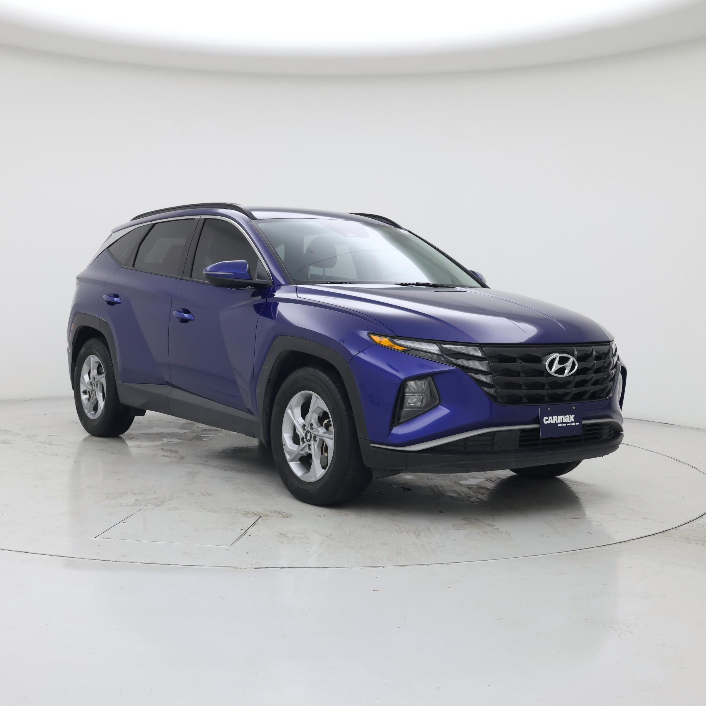 Blue 2023 Hyundai Tucson SUV / Crossover Front-Wheel Drive Automatic