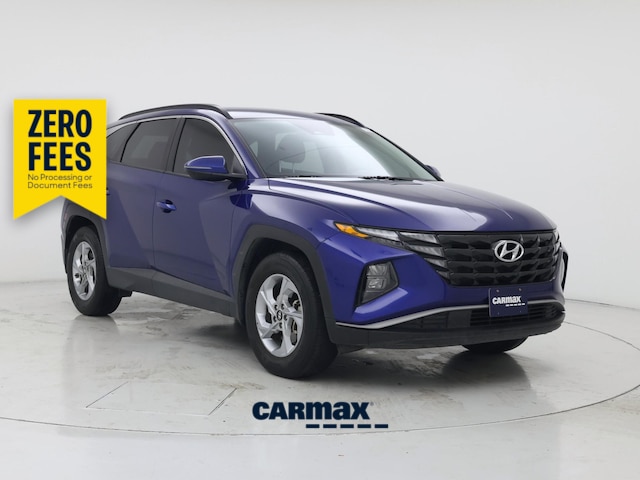 Blue 2023 Hyundai Tucson SUV / Crossover Front-Wheel Drive Automatic