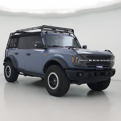 2023 Ford Bronco Badlands