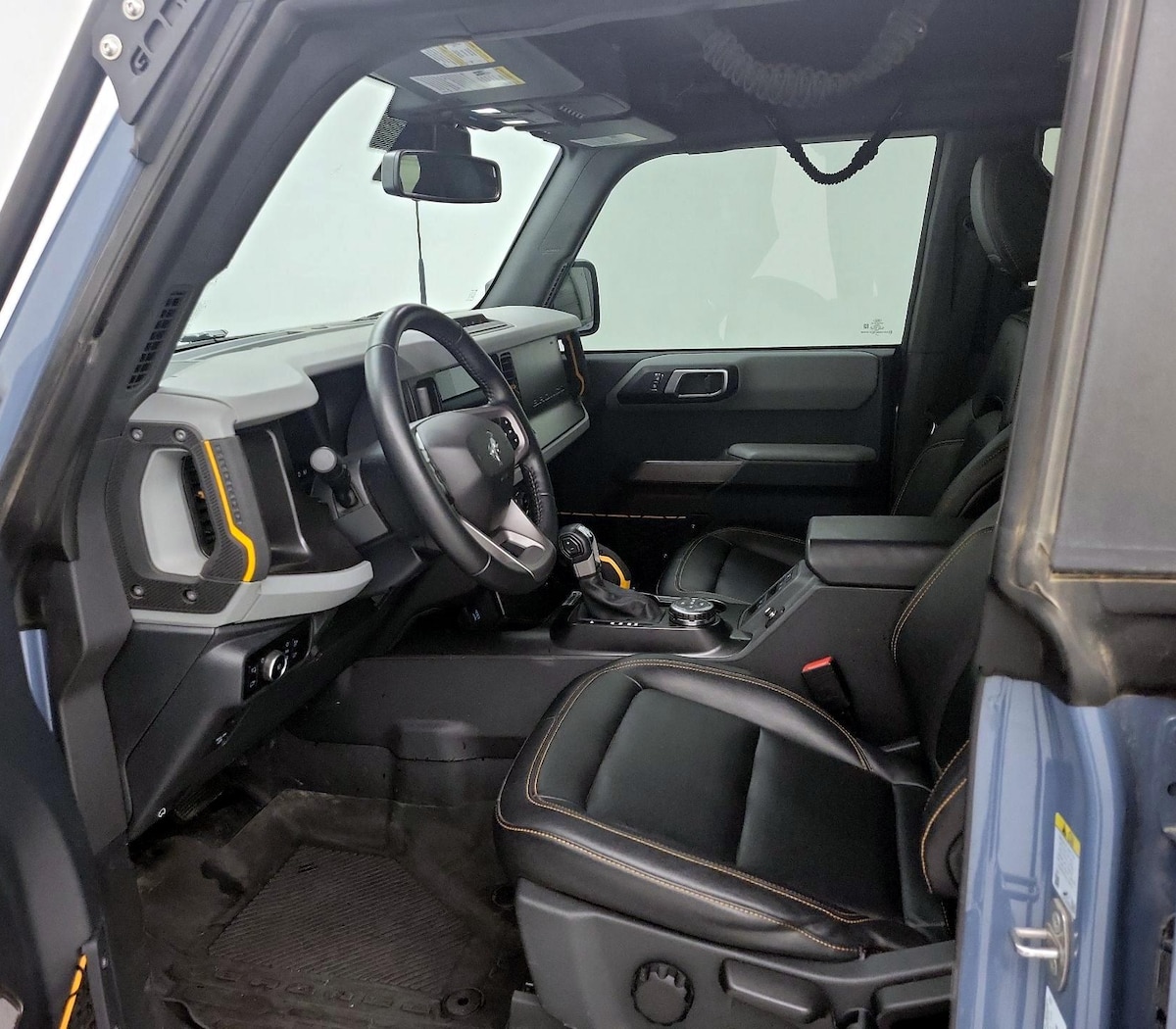 Front Driver Compartment