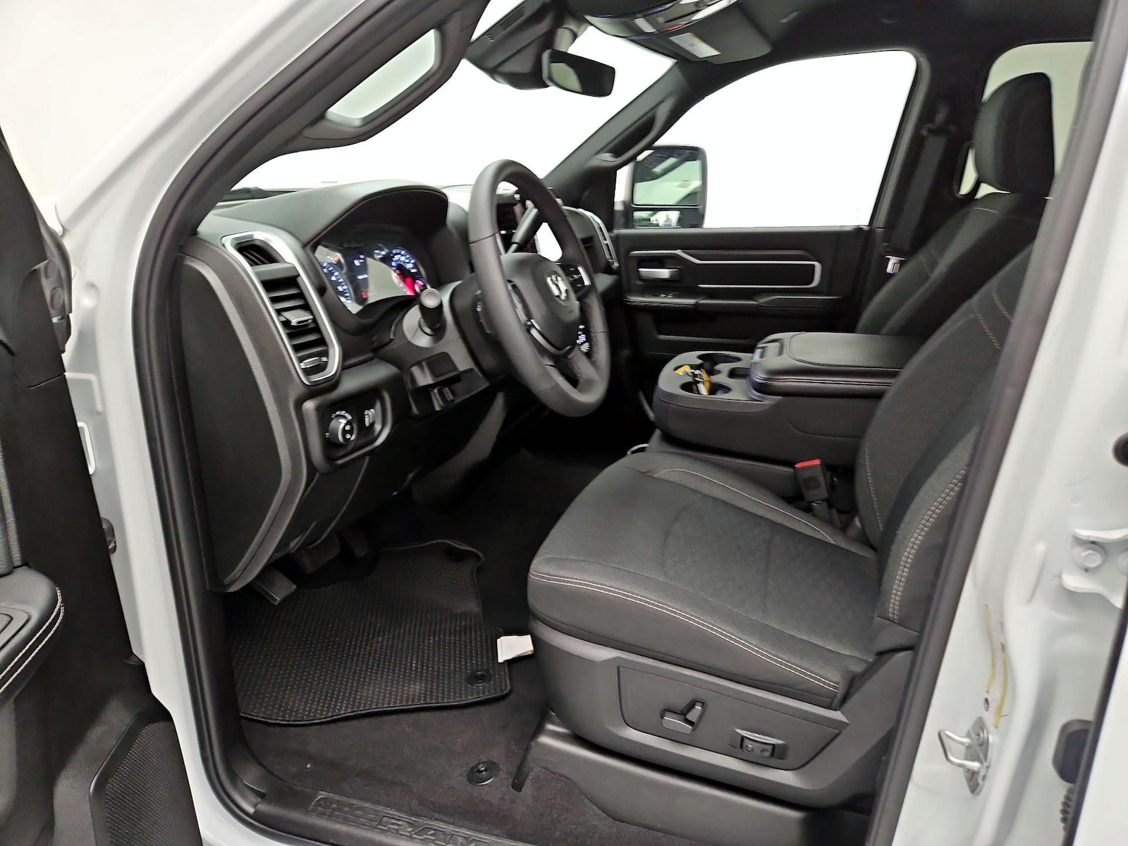 Power Seat(s) & Side Airbags