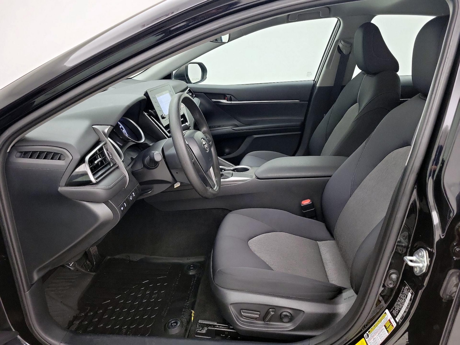 Power Seat(s) & Side Airbags