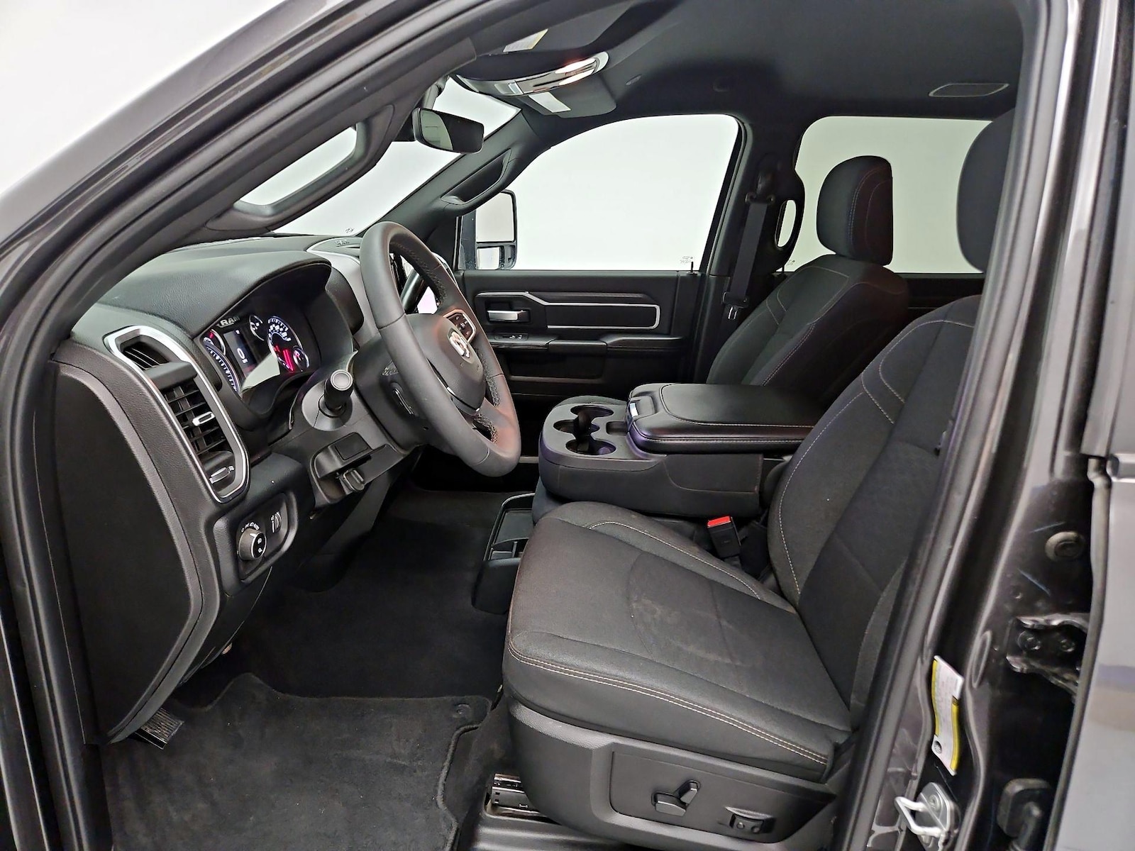 Power Seat(s) & Side Airbags