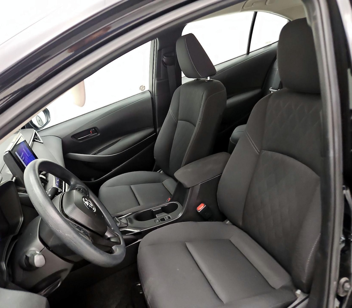 Front Driver Compartment