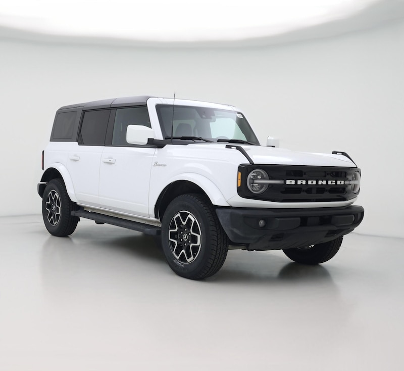 2024 Ford Bronco Outer Banks