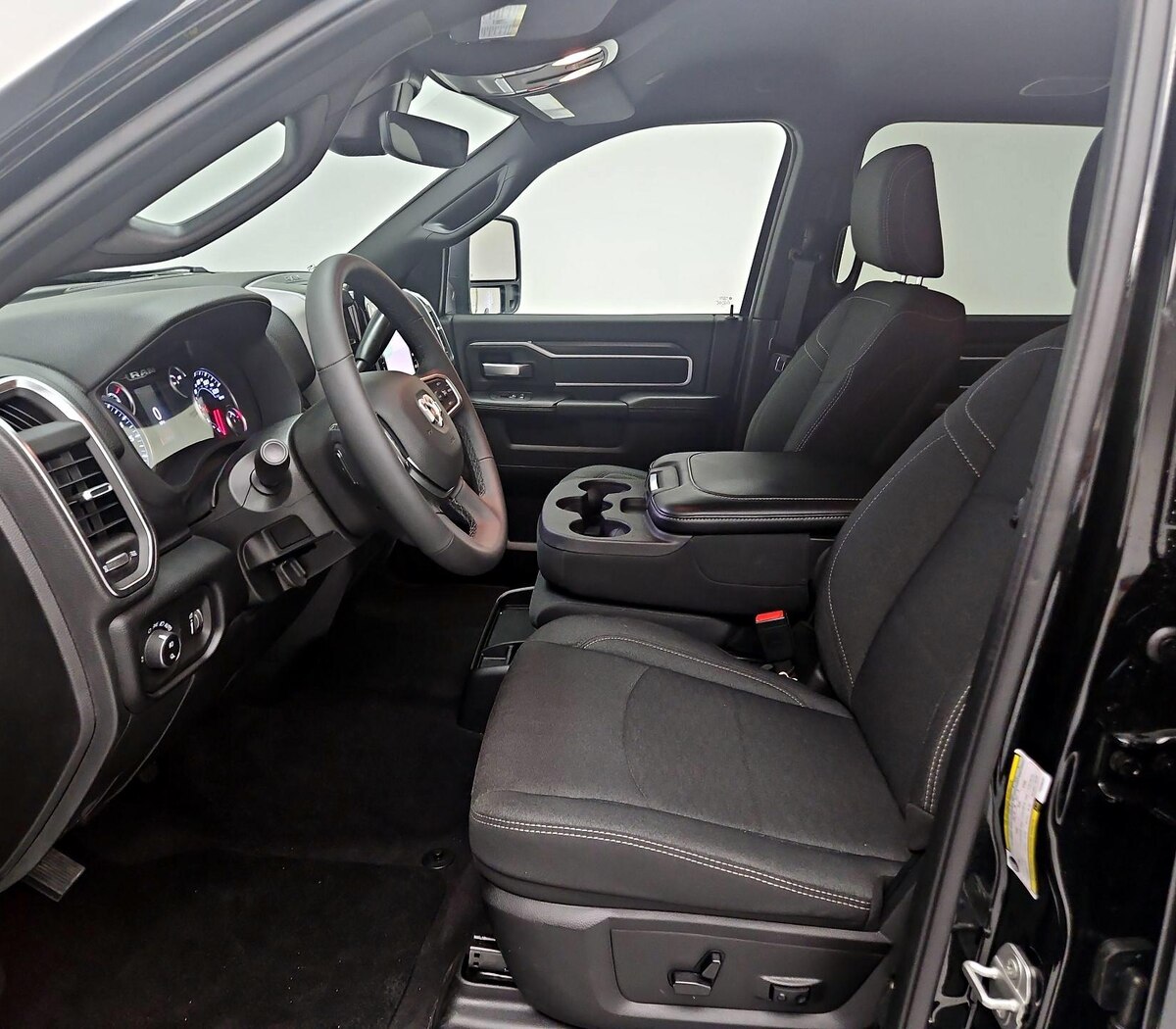Front Driver Compartment