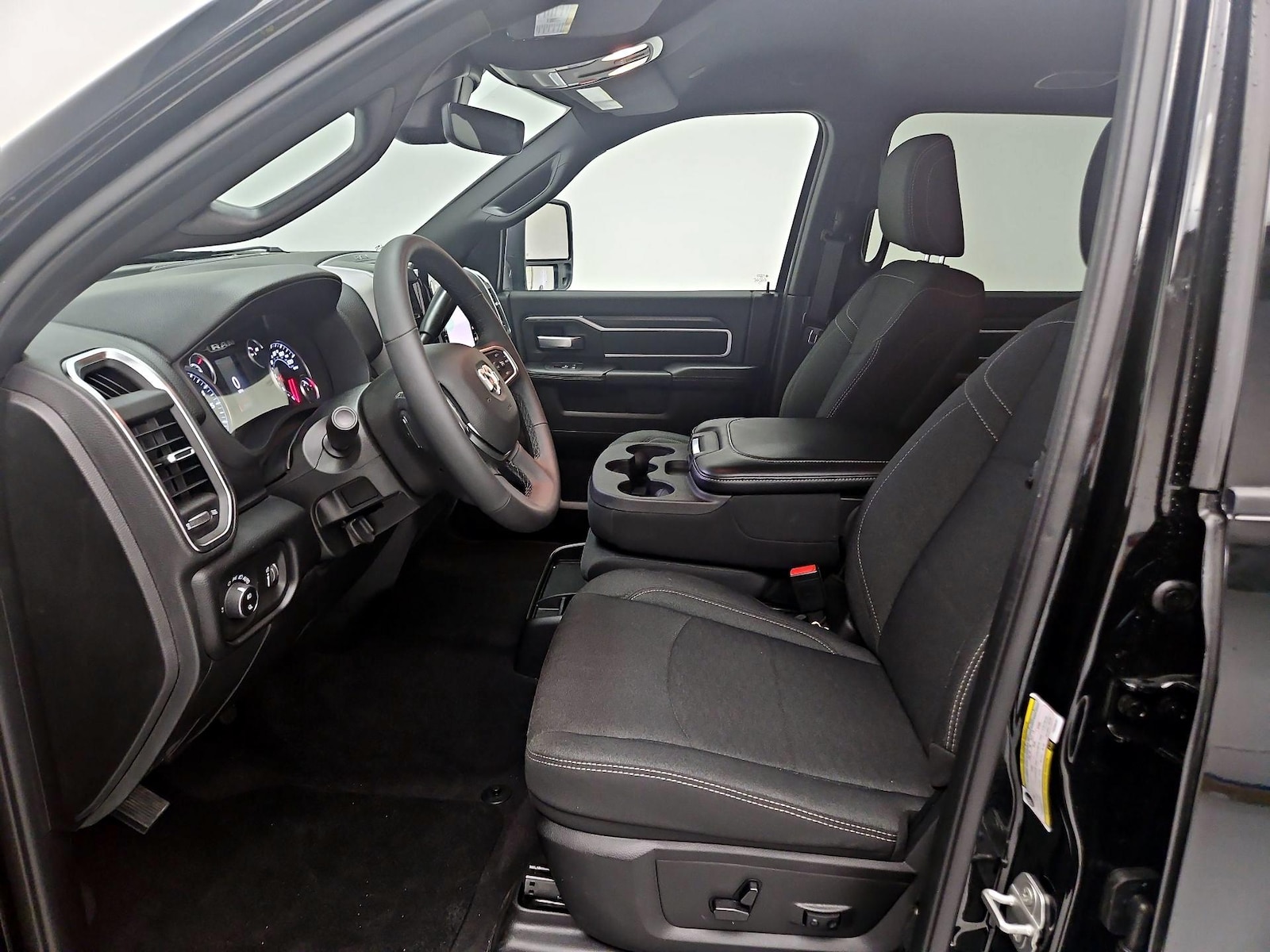 Power Seat(s) & Side Airbags