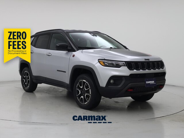 Silver 2025 Jeep Compass SUV / Crossover Four-Wheel Drive Automatic