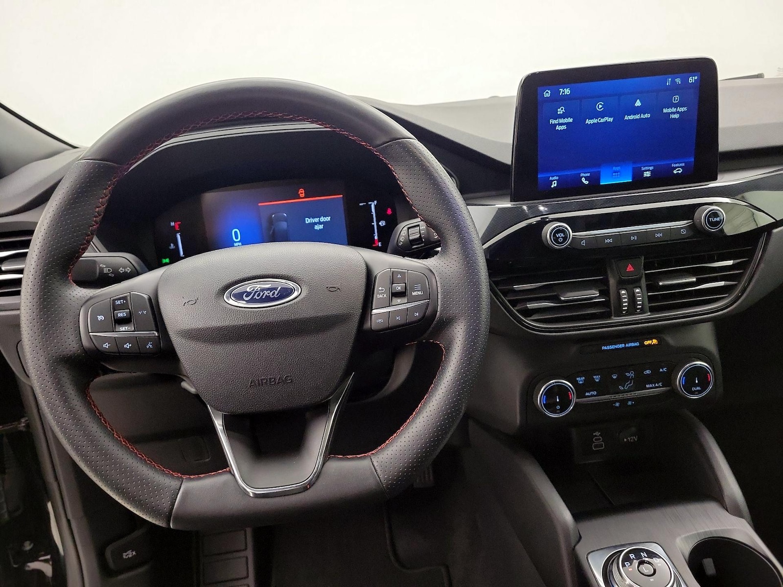 Apple CarPlay® & Android Auto™