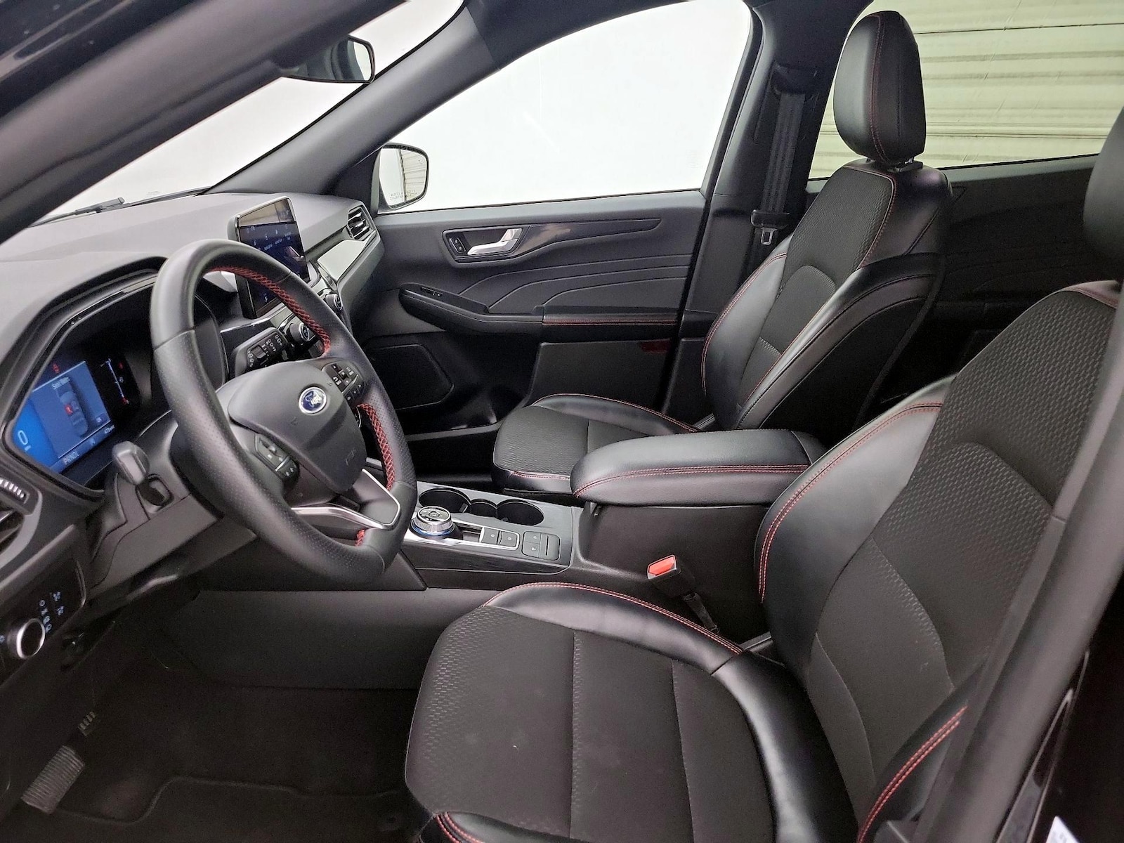 Power Seat(s) & Side Airbags