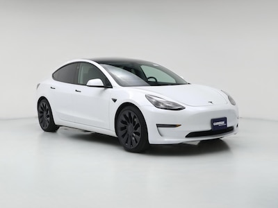 2022 Tesla Model 3 Long Range AWD White
