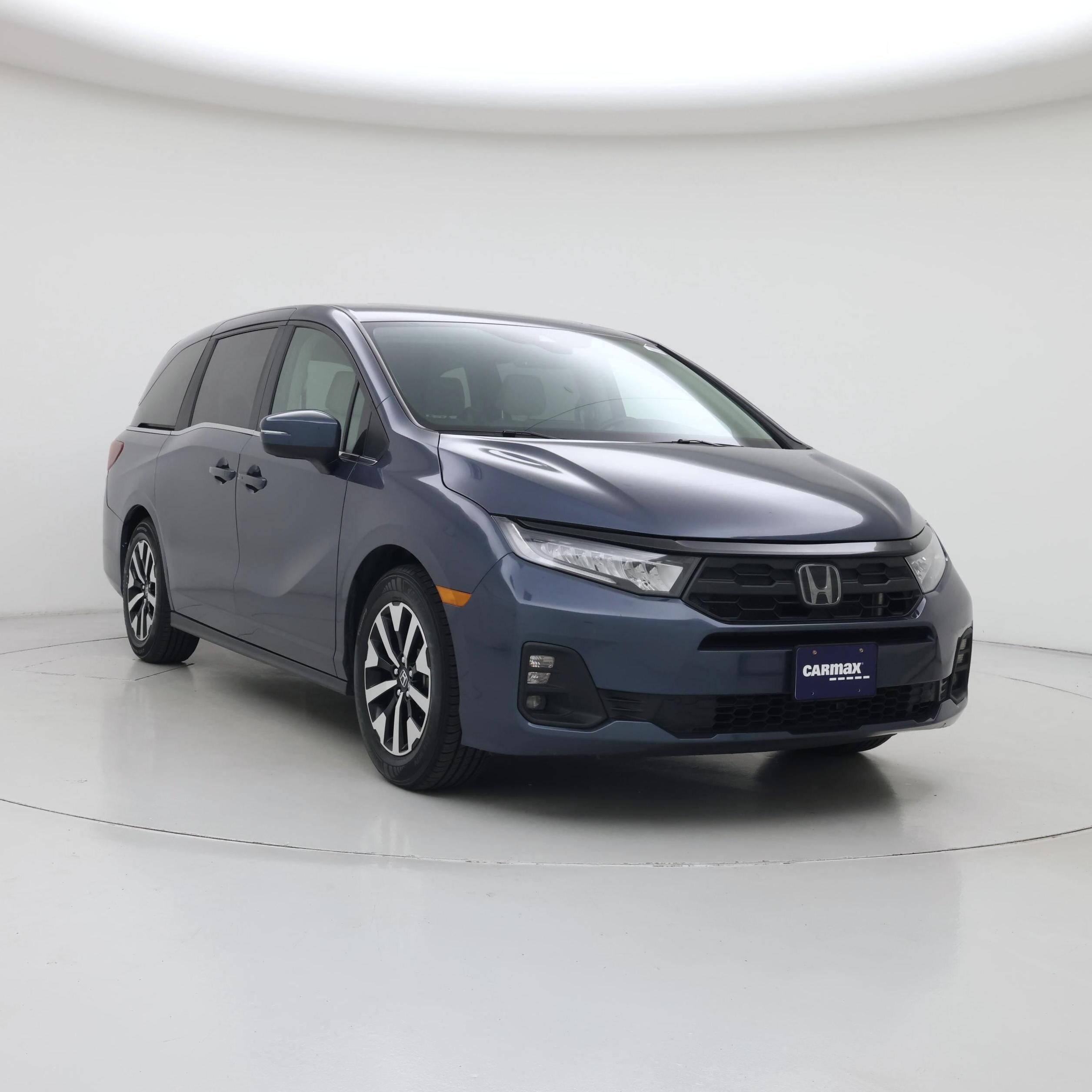Blue 2025 Honda Odyssey Minivan Front-Wheel Drive Automatic