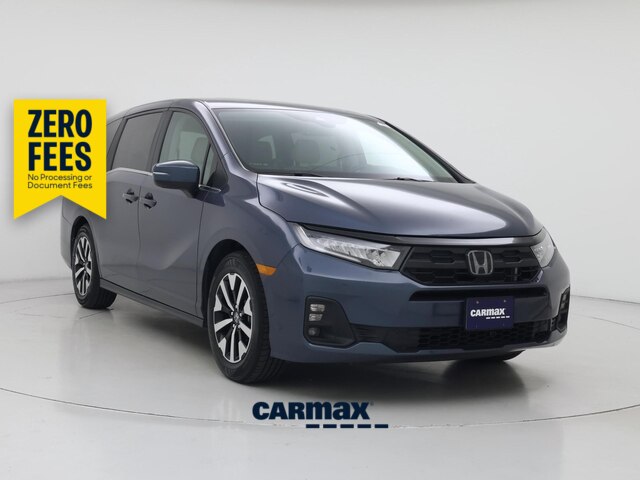 Blue 2025 Honda Odyssey Minivan Front-Wheel Drive Automatic