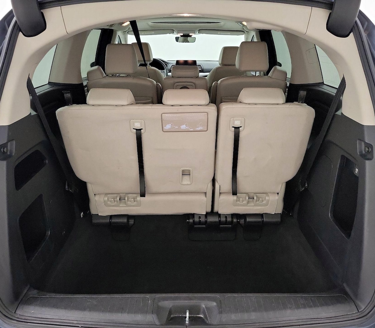 Trunk/Cargo (Seats Up)