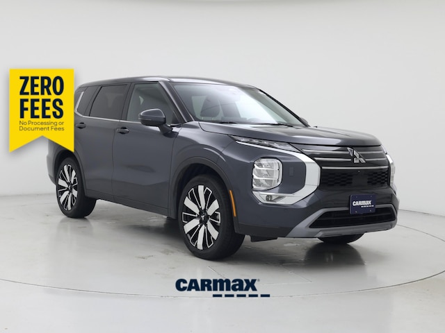 Blue 2025 Mitsubishi Outlander SUV / Crossover Front-Wheel Drive Automatic