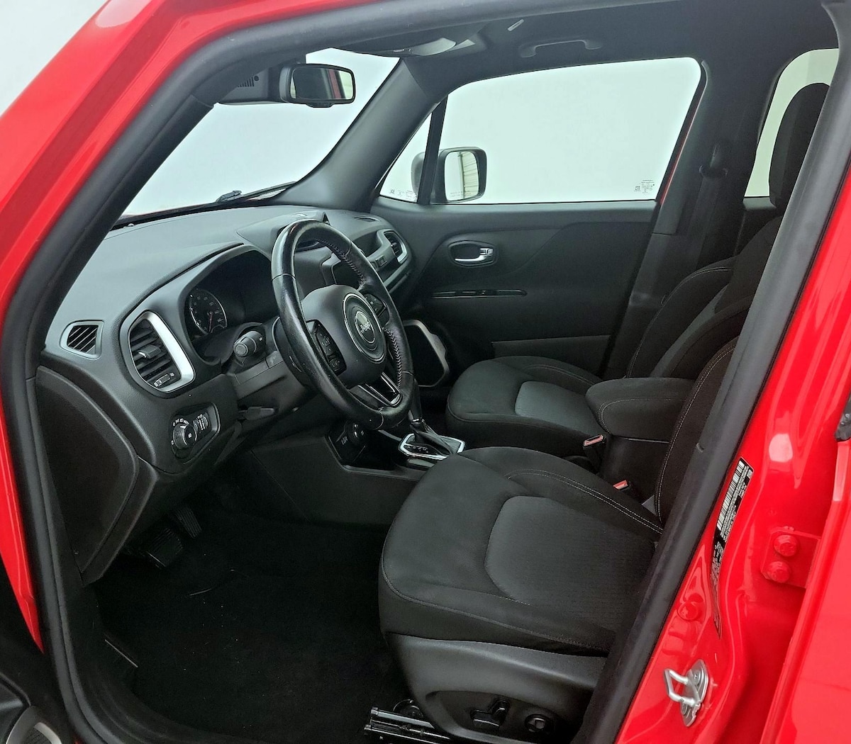Front Driver Compartment