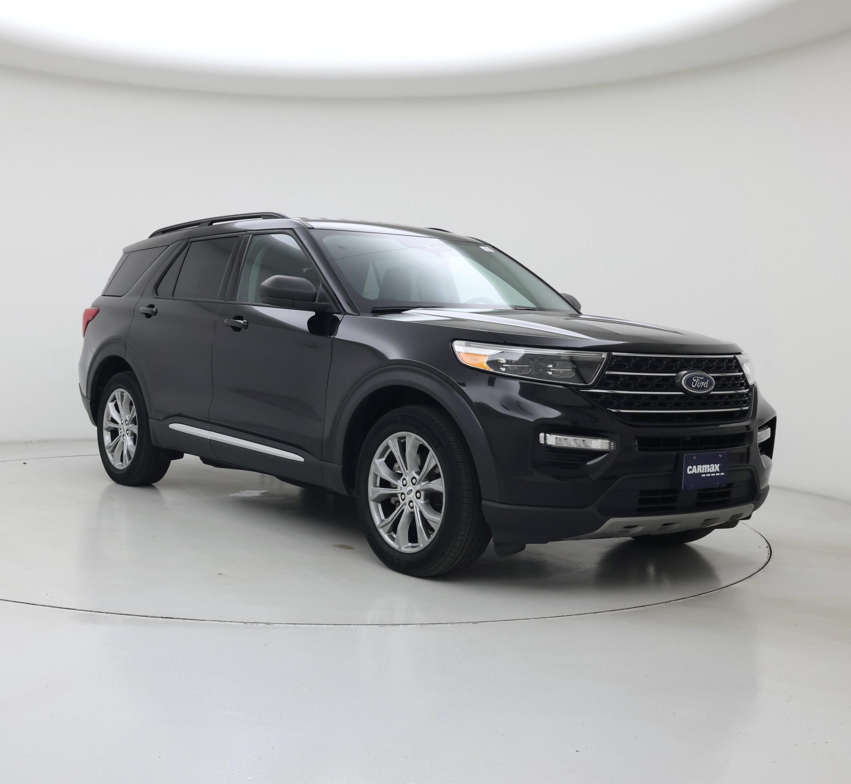Black 2022 Ford Explorer SUV / Crossover All-Wheel Drive Automatic