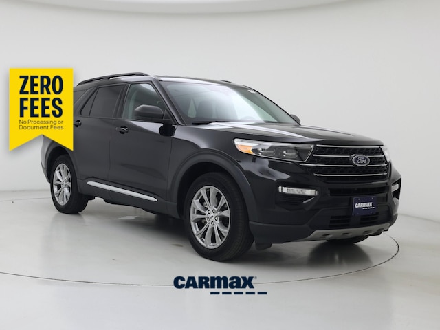 Black 2022 Ford Explorer SUV / Crossover All-Wheel Drive Automatic