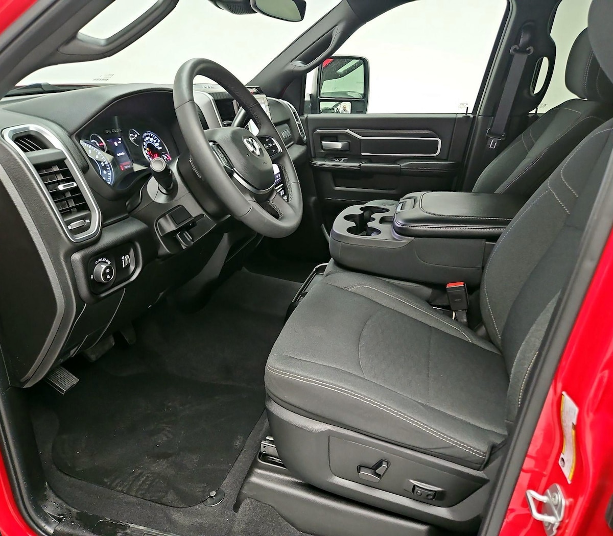 Front Driver Compartment