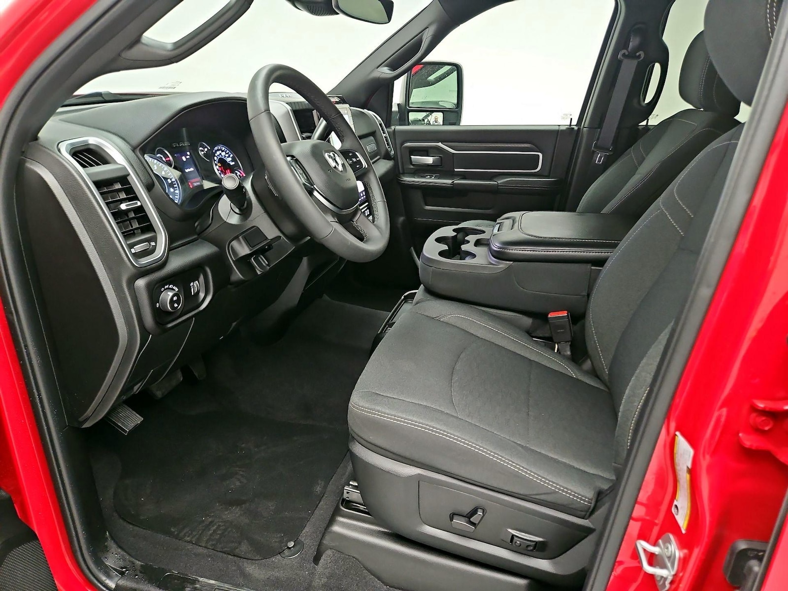 Power Seat(s) & Side Airbags