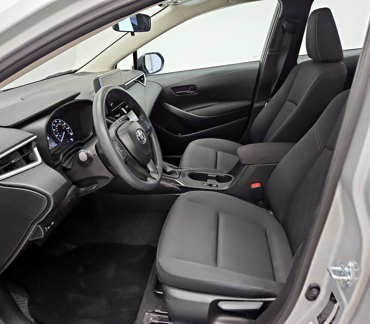Front Driver Compartment