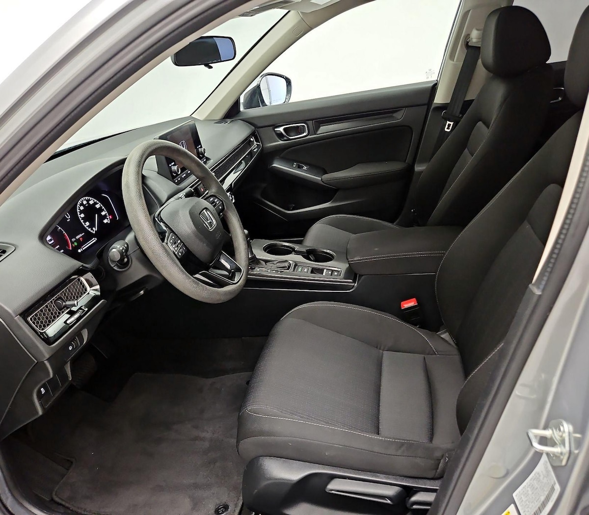 Front Driver Compartment