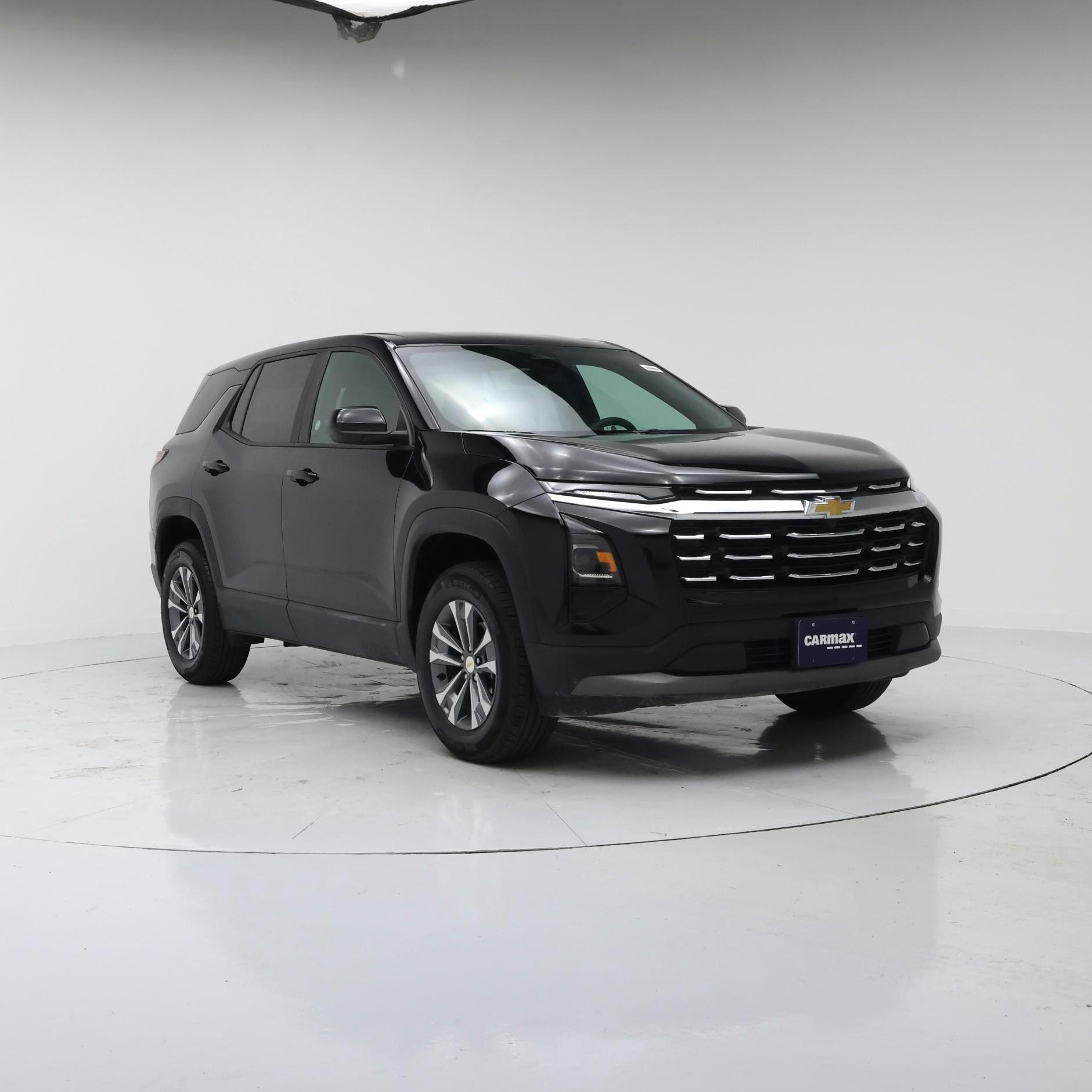Black 2026 Chevrolet Equinox SUV / Crossover Four-Wheel Drive Automatic
