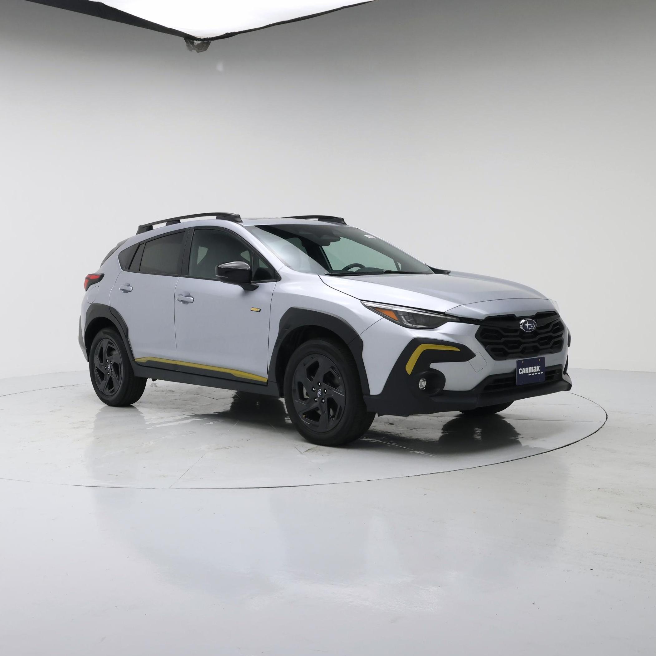 Silver 2025 Subaru Crosstrek SUV / Crossover All-Wheel Drive Automatic