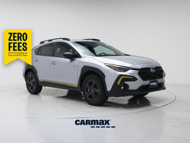 Silver 2025 Subaru Crosstrek SUV / Crossover All-Wheel Drive Automatic