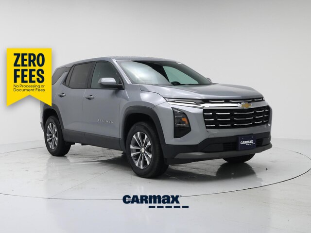 Gray 2026 Chevrolet Equinox SUV / Crossover Four-Wheel Drive Automatic