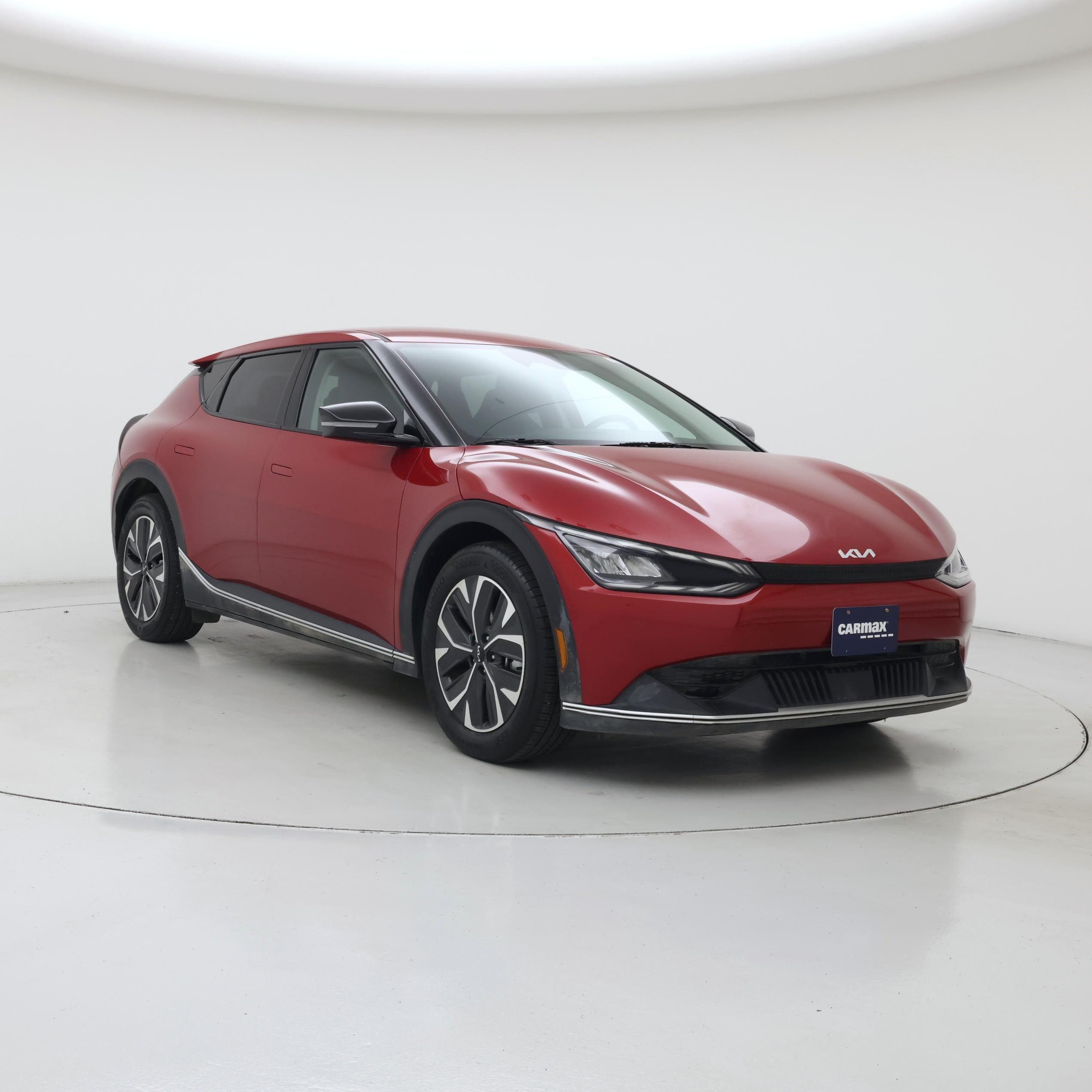 Red 2024 Kia EV6 SUV / Crossover All-Wheel Drive Automatic