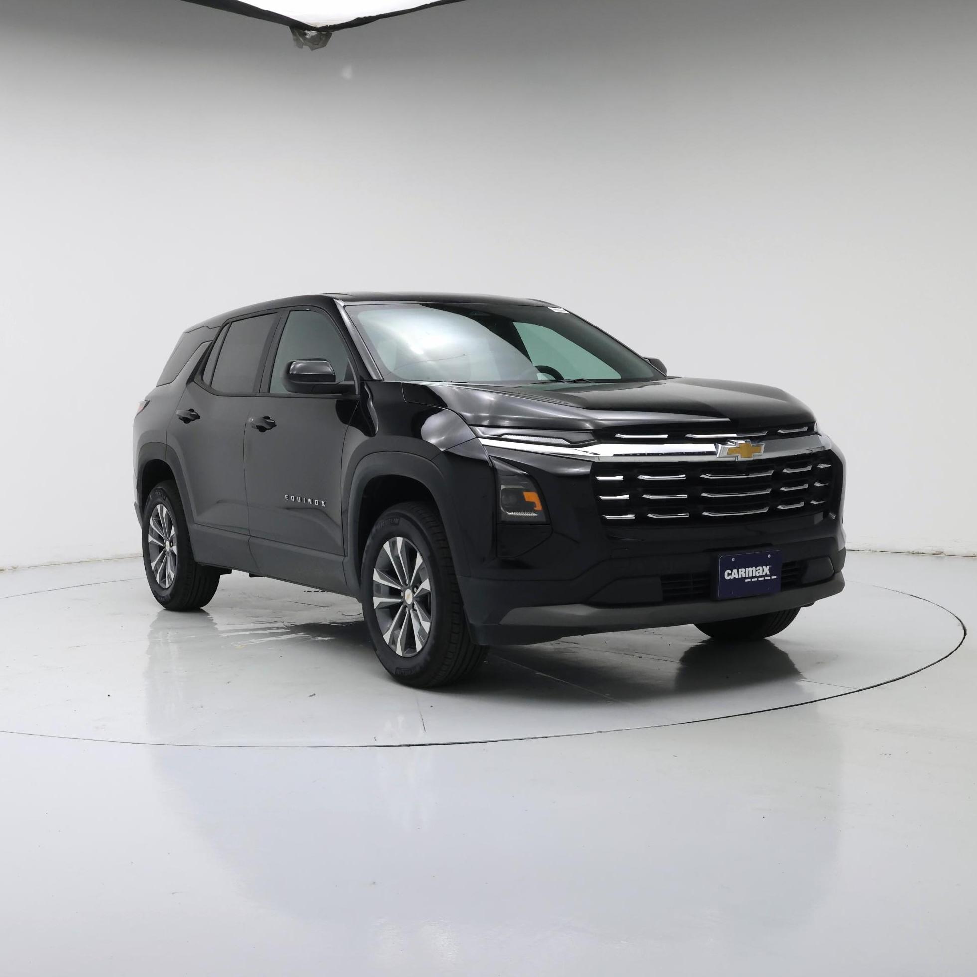Black 2026 Chevrolet Equinox SUV / Crossover Four-Wheel Drive Automatic