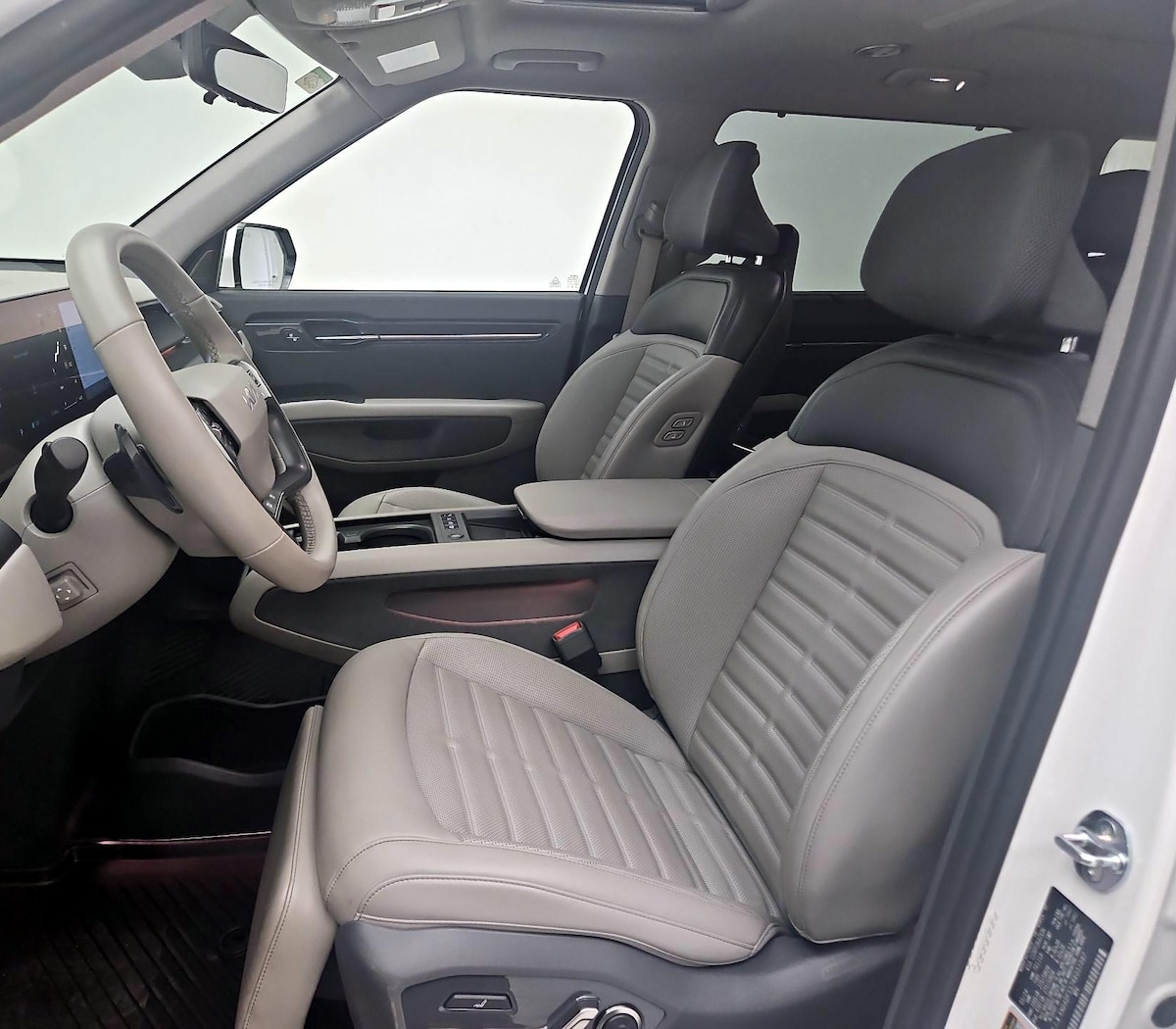 Front Driver Compartment