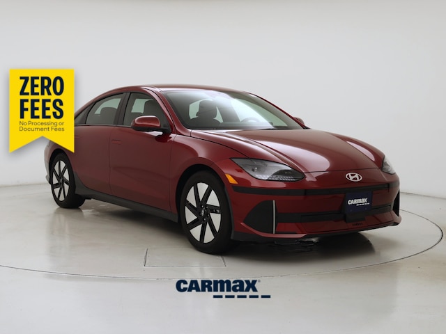 Red 2024 Hyundai IONIQ 6 Sedan All-Wheel Drive Automatic