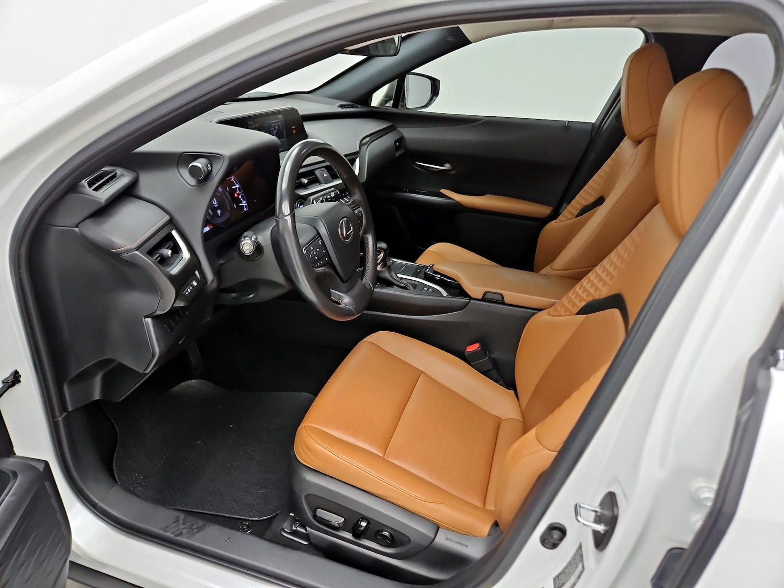 Power Seat(s) & Side Airbags