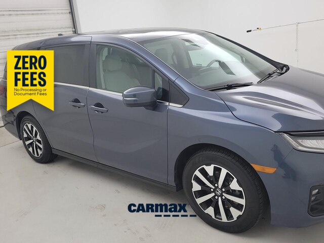 Blue 2025 Honda Odyssey Minivan Front-Wheel Drive Automatic