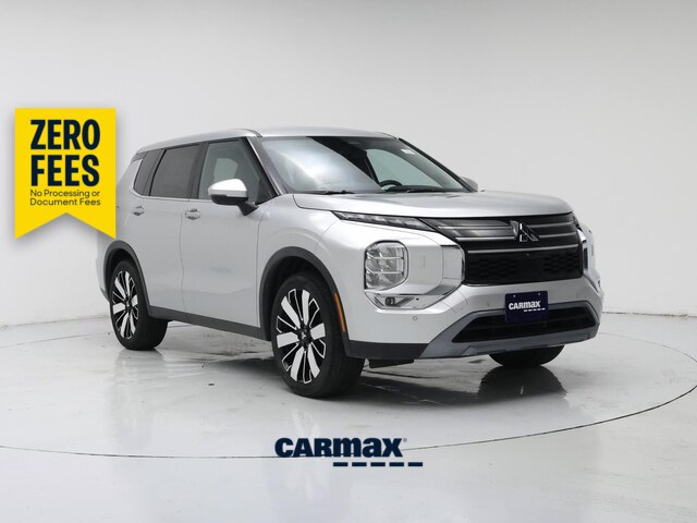 Gray 2025 Mitsubishi Outlander SUV / Crossover Front-Wheel Drive Automatic