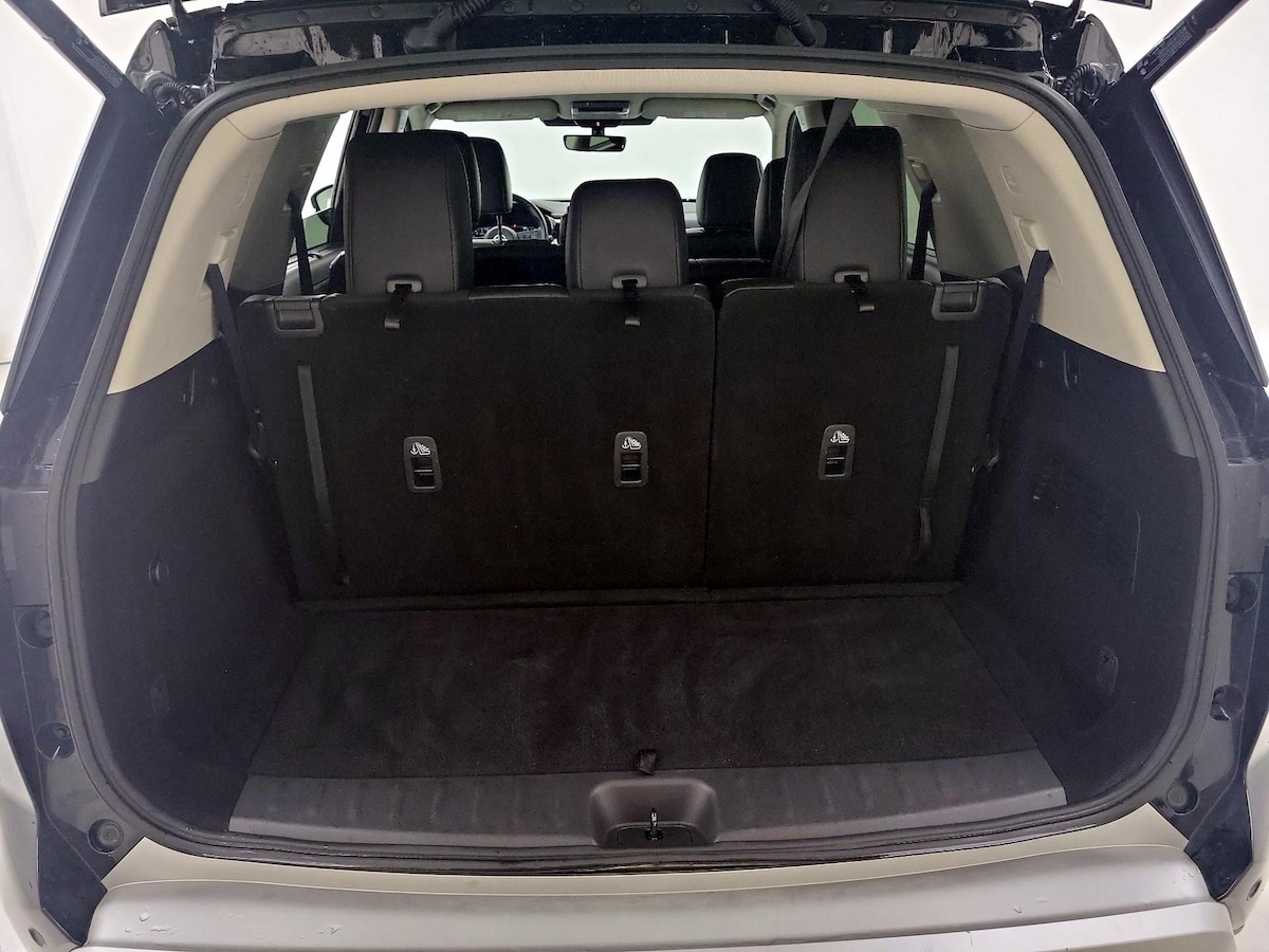 Trunk/Cargo (Seats Up)