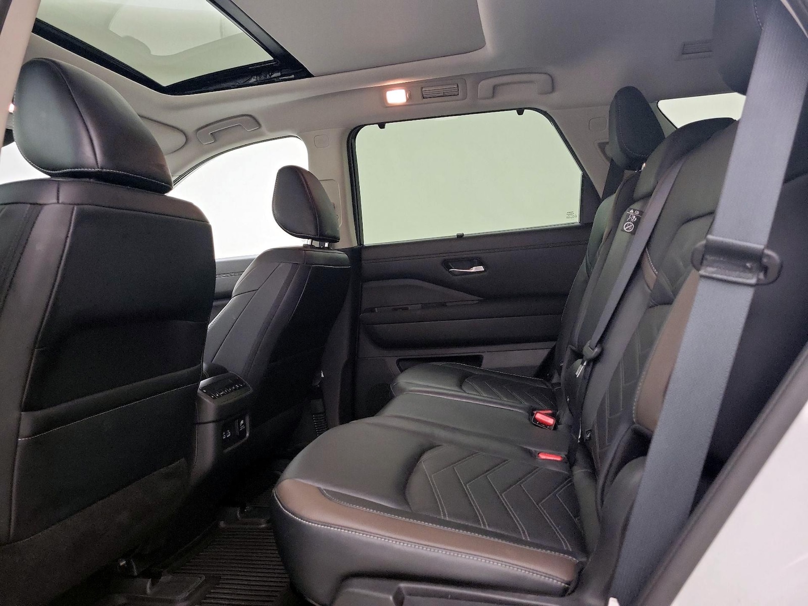 Rear Air Conditioning