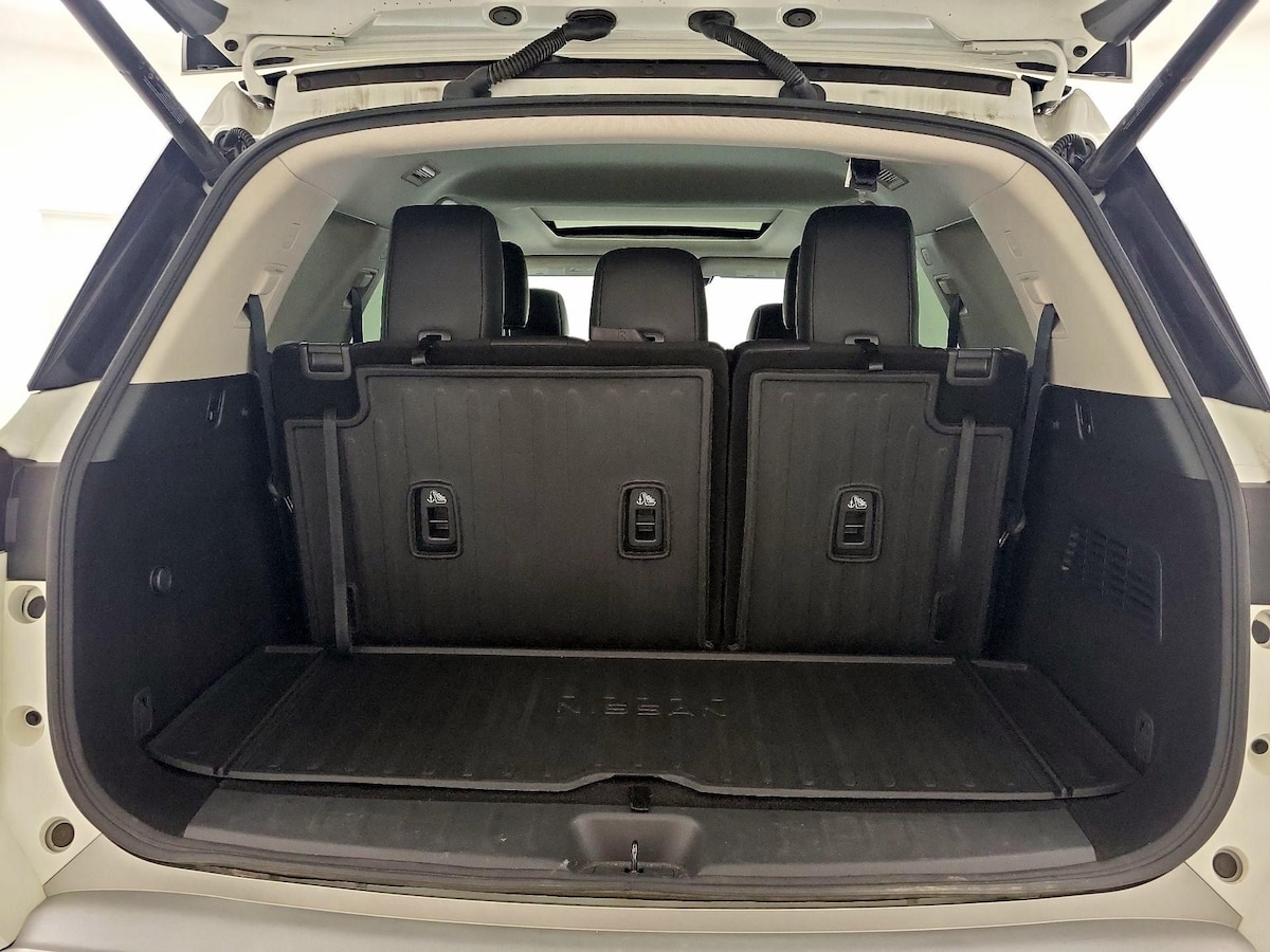 Trunk/Cargo (Seats Up)