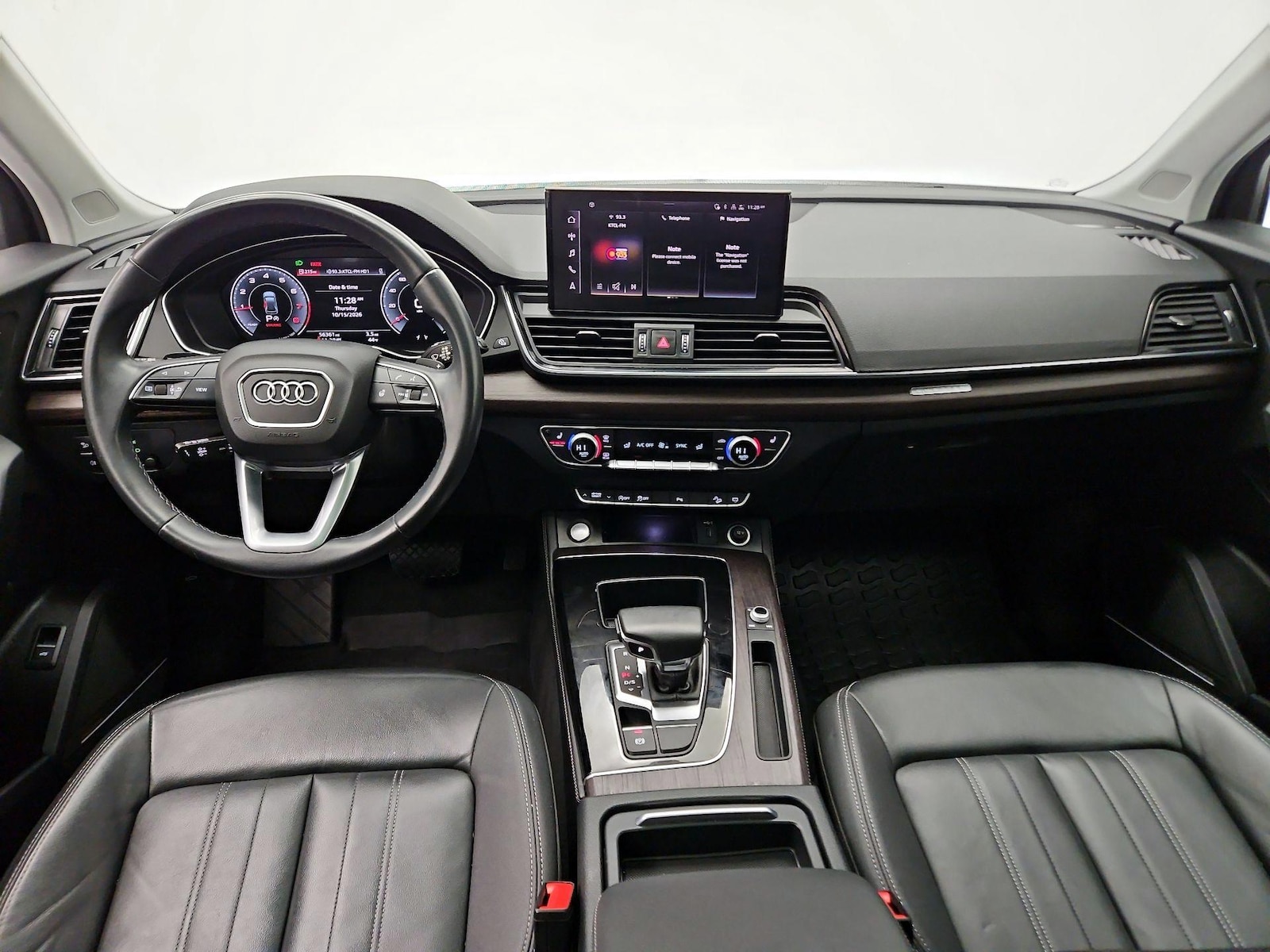 Apple CarPlay® & Android Auto™