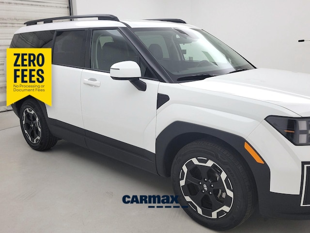 White 2026 Hyundai Santa Fe SUV / Crossover Front-Wheel Drive Automatic