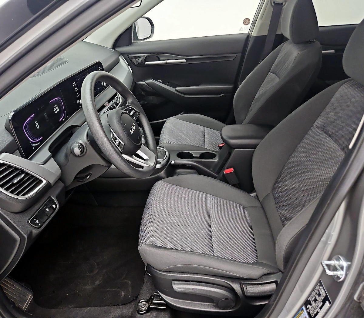 Front Driver Compartment