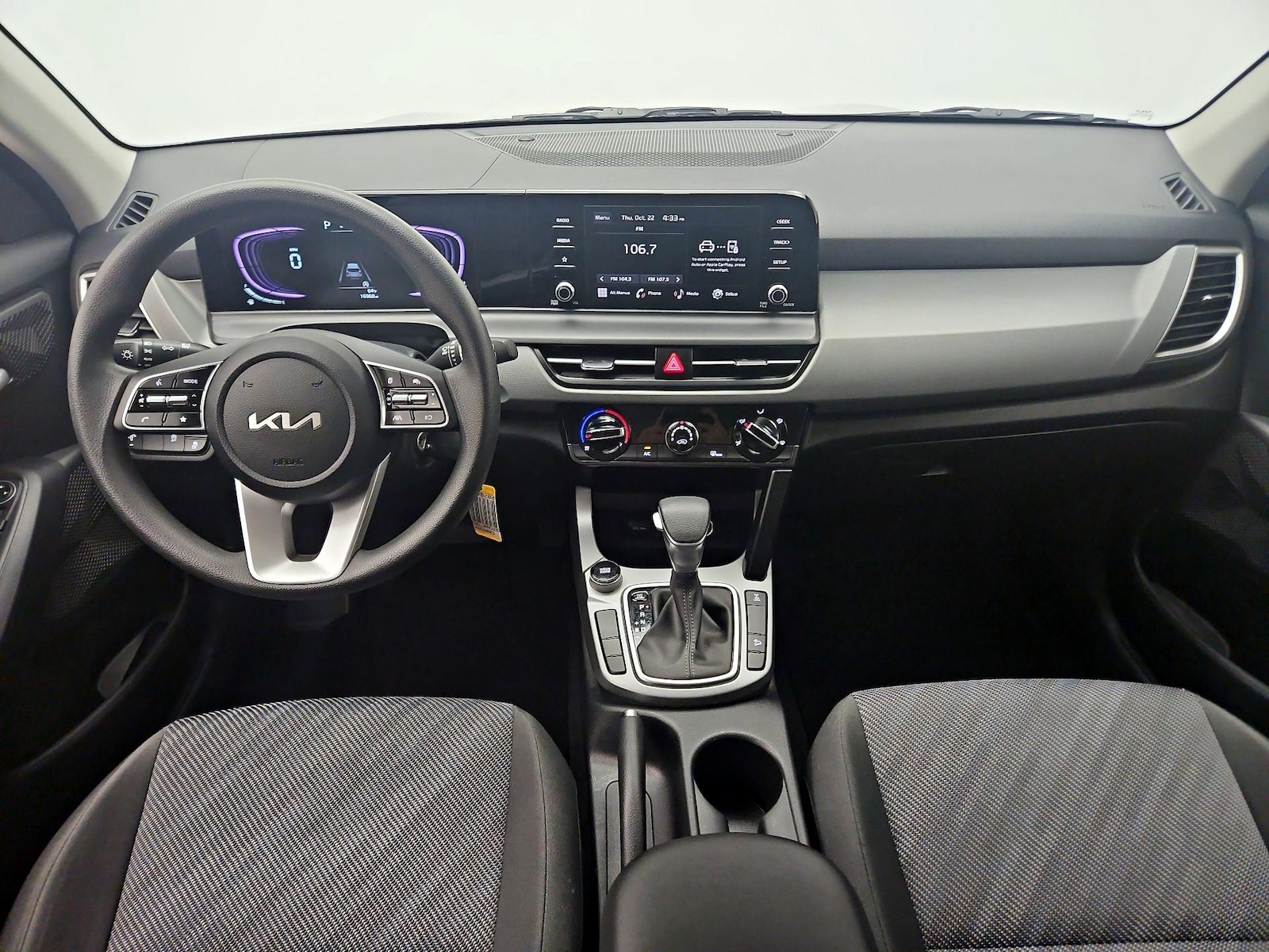 Apple CarPlay® & Android Auto™