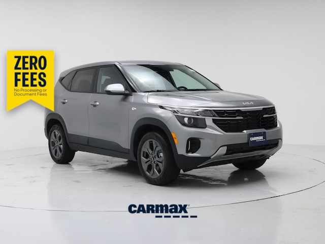 Gray 2026 Kia Seltos SUV / Crossover All-Wheel Drive Automatic