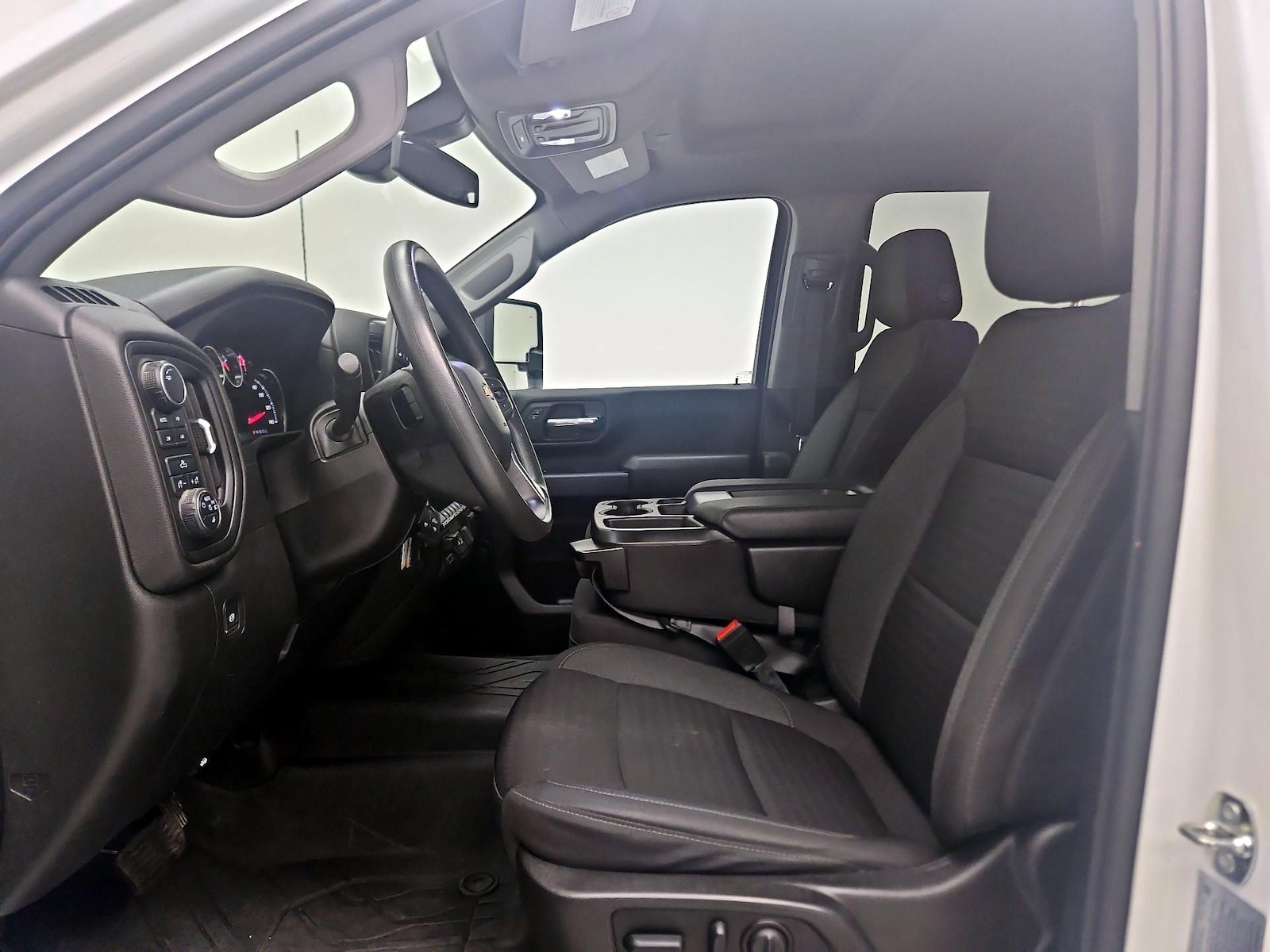 Power Seat(s) & Side Airbags